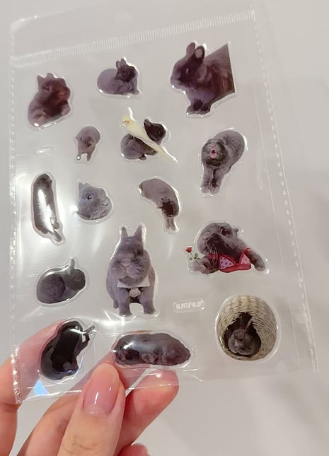 Bobi Gel Sticker Sheet